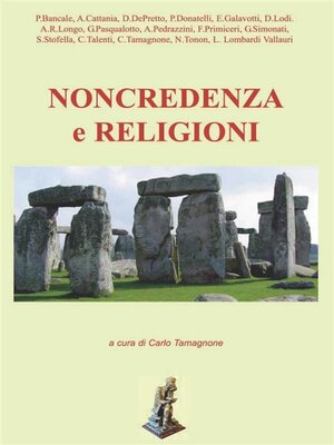 cover image of Non credenza e religioni